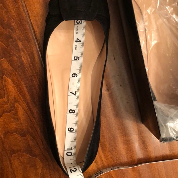 Unutzer Suede Black Flat with buckle - Picture 6 of 7